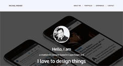 Desktop Screenshot of kremer.dk